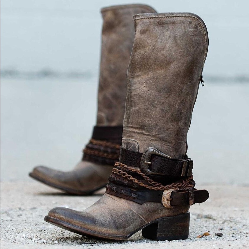 Freebird Knox Western-style Boots